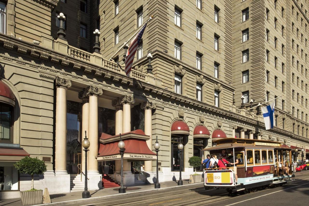 The Westin St. Francis San Francisco On Union Square Hotel Bagian luar foto